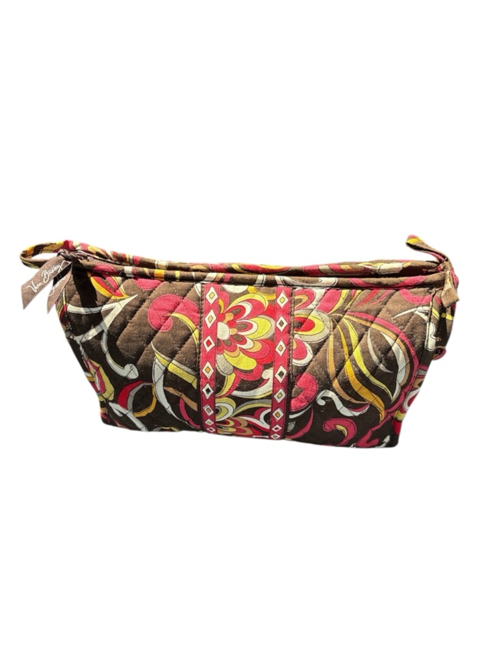 Vera Bradley Pucinni Quilted Cosmetic Pouch